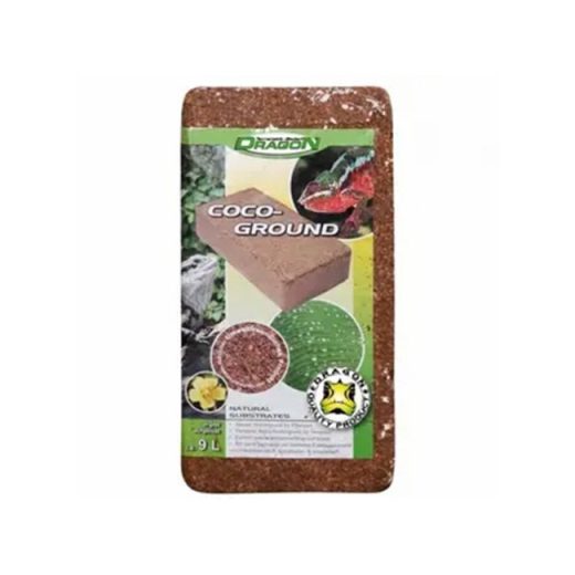 Dragon Coco Ground кокосов субстрат пресовка 9л