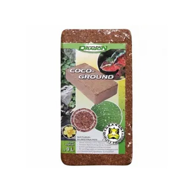 Dragon Coco Ground кокосов субстрат пресовка 9л