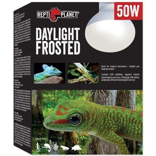 Крушка DayLight Frosted 50W Repti Planet