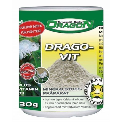 Drago-vit Calcium + Vitamin D3 30гр