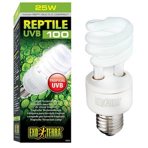 Exo Terra Reptile UVB 100 25W