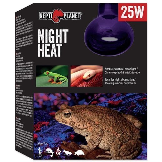 Крушка Night Heat 25W Repti Planet