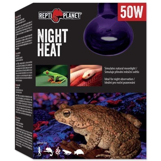 Крушка Night Heat 50W Repti Planet