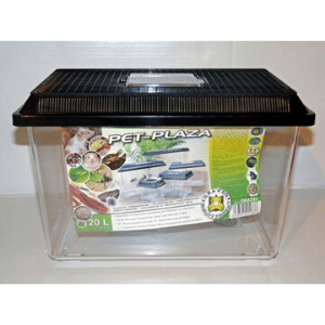Pet Plaza Пластмасов терариум 36.5/21.5/24
