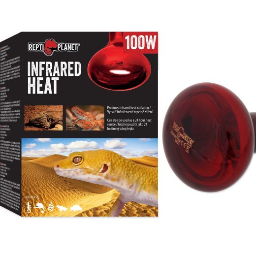Крушка Infrared Heat 100W Repti Planet