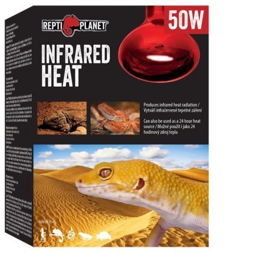 Крушка Infrared Heat 50W Repti Planet