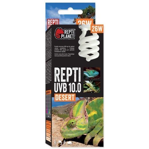 Крушка UVB 10.0 26W Repti Planet