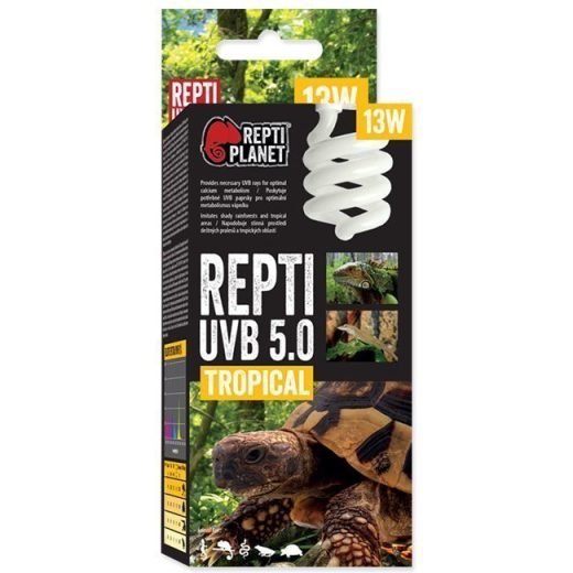 Крушка UVB 5.0 13W Repti Planet