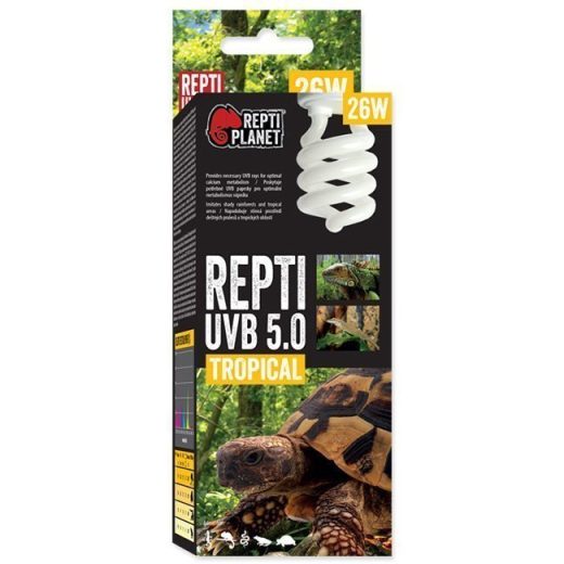 Крушка UVB 5.0 26W Repti Planet
